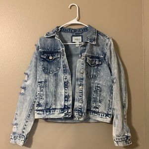Jean jacket from forever 21 size small